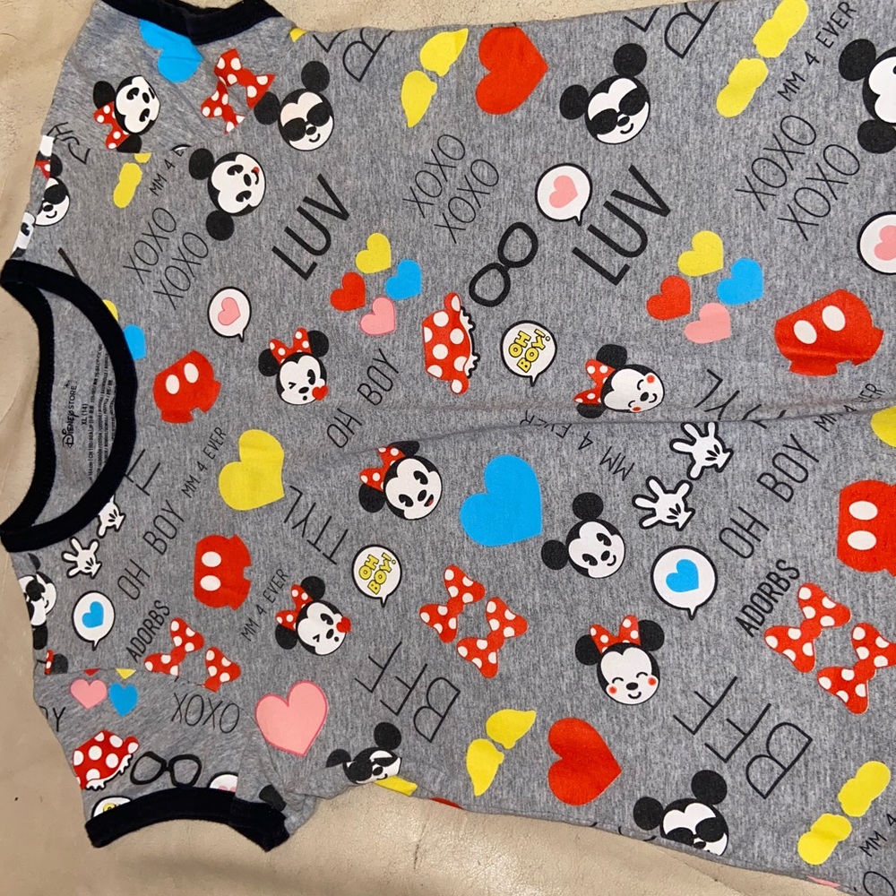 Mickey Mouse blouse